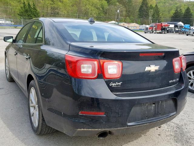 1G11H5SA0DU123840 - 2013 CHEVROLET MALIBU LTZ 黑色 照片 3