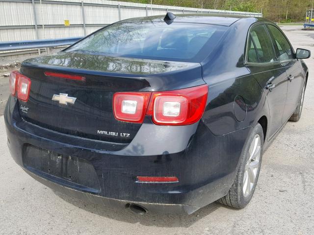 1G11H5SA0DU123840 - 2013 CHEVROLET MALIBU LTZ 黑色 照片 4