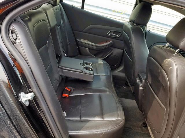 1G11H5SA0DU123840 - 2013 CHEVROLET MALIBU LTZ 黑色 照片 6