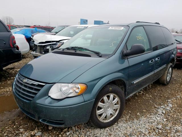 2C4GP54L65R532670 - 2005 CHRYSLER TOWN & COUNTRY TOURING  photo 2