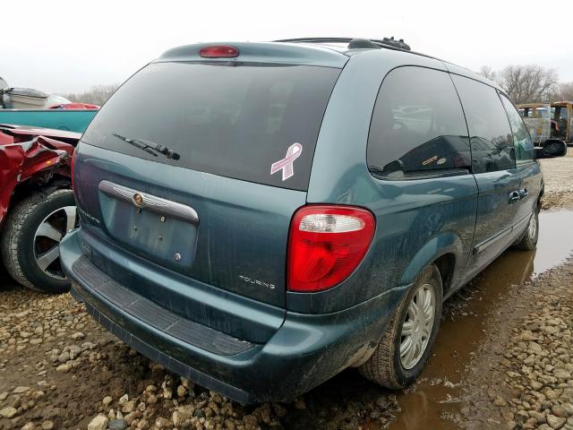 2C4GP54L65R532670 - 2005 CHRYSLER TOWN & COUNTRY TOURING  photo 4