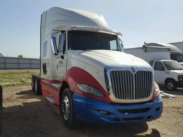 3HSDJSJR7DN308598 - 2013 INTERNATIONAL PROSTAR TWO TONE photo 1