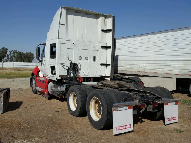 3HSDJSJR7DN308598 - 2013 INTERNATIONAL PROSTAR TWO TONE photo 3