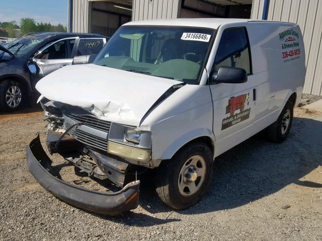 1GCDM19X25B103816 - 2005 CHEVROLET ASTRO WHITE photo 2