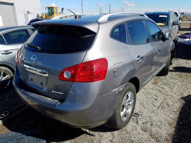 JN8AS5MV1BW673496 - 2011 NISSAN ROGUE S  photo 4