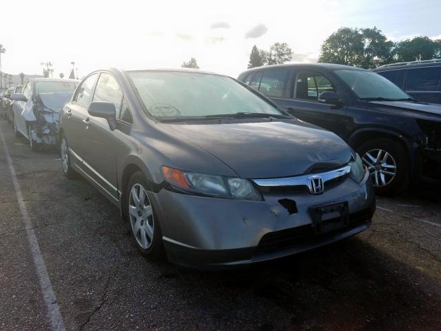 2HGFA16558H517657 - 2008 HONDA CIVIC LX  photo 1