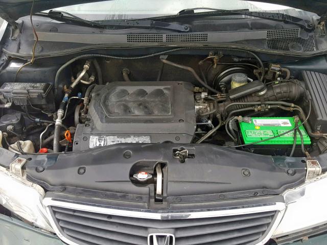 2HKRL1853YH616309 - 2000 HONDA ODYSSEY LX GREEN photo 7