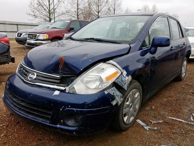 3N1BC1AP4AL401415 - 2010 NISSAN VERSA S  photo 2