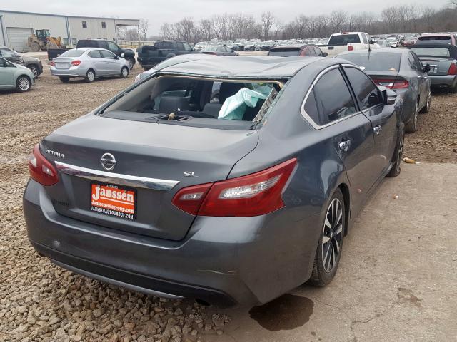 1N4AL3AP9JC207386 - 2018 NISSAN ALTIMA 2.5  photo 4