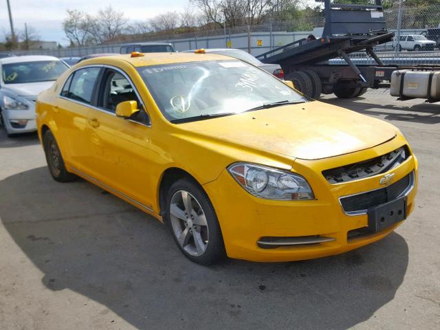 1G1ZF57529F168648 - 2009 CHEVROLET MALIBU HYB YELLOW photo 1