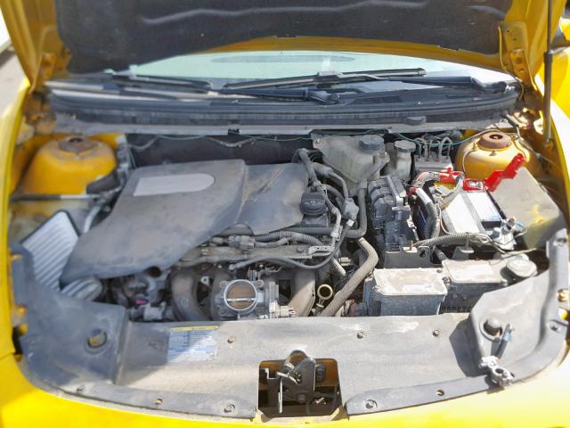 1G1ZF57529F168648 - 2009 CHEVROLET MALIBU HYB YELLOW photo 7