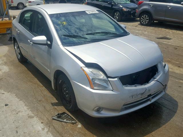 3N1AB6AP0CL680618 - 2012 NISSAN SENTRA 2.0 SILVER photo 1