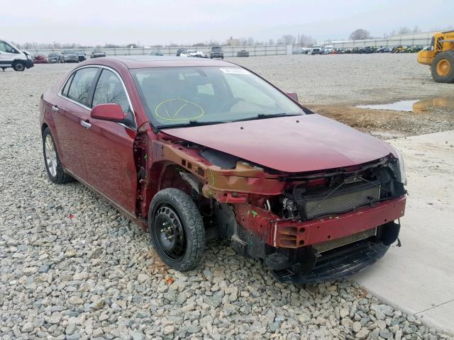 1G1ZK57B39F219253 - 2009 CHEVROLET MALIBU LTZ BURGUNDY photo 1