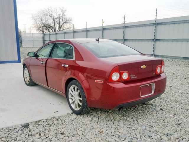 1G1ZK57B39F219253 - 2009 CHEVROLET MALIBU LTZ BURGUNDY photo 3