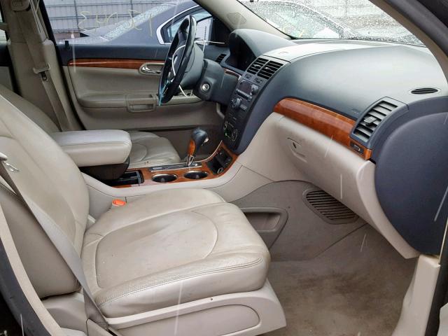 5GZER33787J140550 - 2007 SATURN OUTLOOK SP შავი ფოტო 5