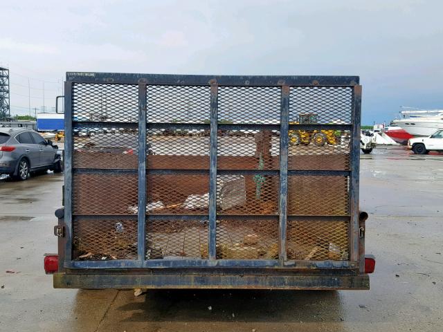 16VNX142362D96707 - 2006 UTILITY TRAILER Qara foto 6