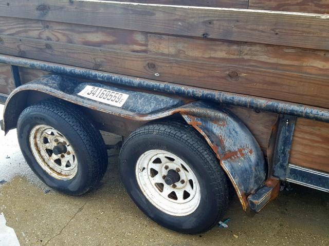 16VNX142362D96707 - 2006 UTILITY TRAILER Qara foto 7