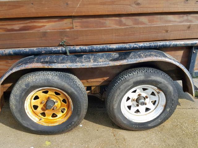 16VNX142362D96707 - 2006 UTILITY TRAILER Qara foto 8