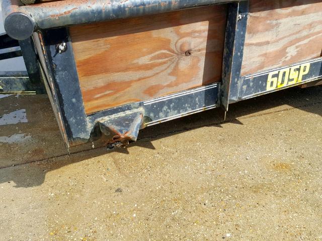 16VNX142362D96707 - 2006 UTILITY TRAILER Qara foto 9