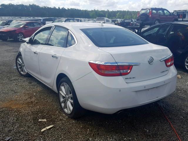 1G4PR5SK0D4102053 - 2013 BUICK VERANO CON WHITE photo 3