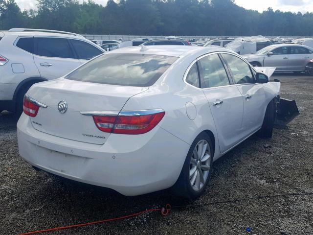 1G4PR5SK0D4102053 - 2013 BUICK VERANO CON WHITE photo 4