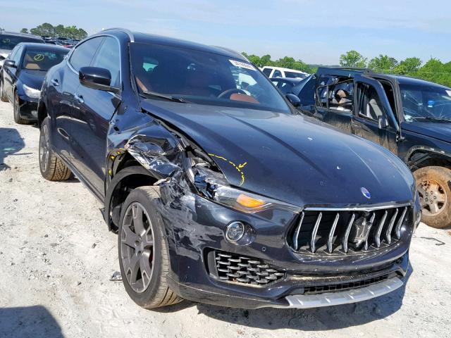 ZN661XUL7JX288451 - 2018 MASERATI LEVANTE LU BLACK photo 1