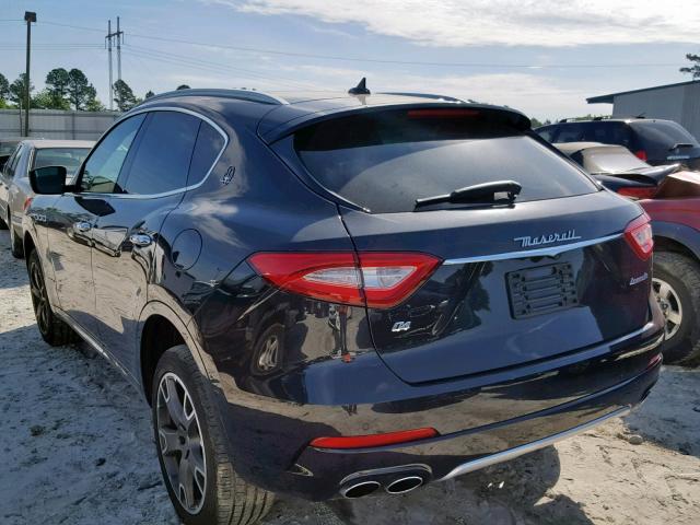 ZN661XUL7JX288451 - 2018 MASERATI LEVANTE LU BLACK photo 3