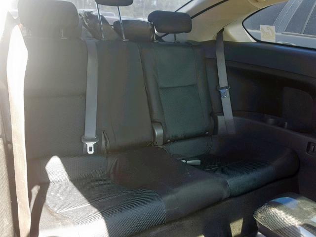 JTKDE177350007214 - 2005 TOYOTA SCION TC მუქწითელი ფოტო 6