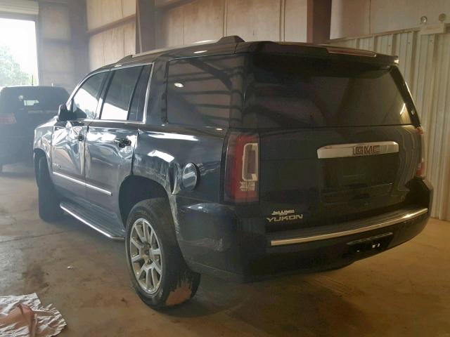 1GKS1CKJ1HR158338 - 2017 GMC YUKON DENA BLACK photo 3