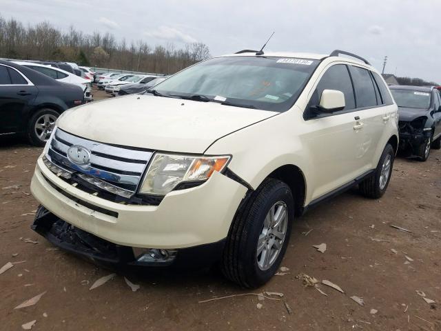 2FMDK49C47BB39715 - 2007 FORD EDGE SEL PLUS  photo 2