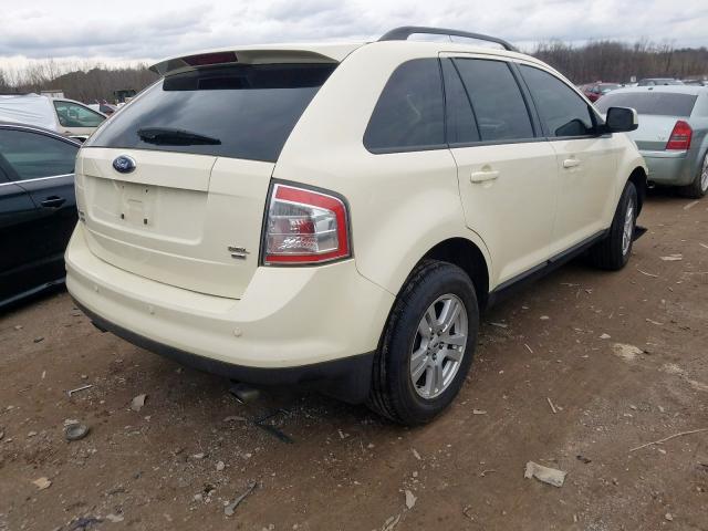 2FMDK49C47BB39715 - 2007 FORD EDGE SEL PLUS  photo 4