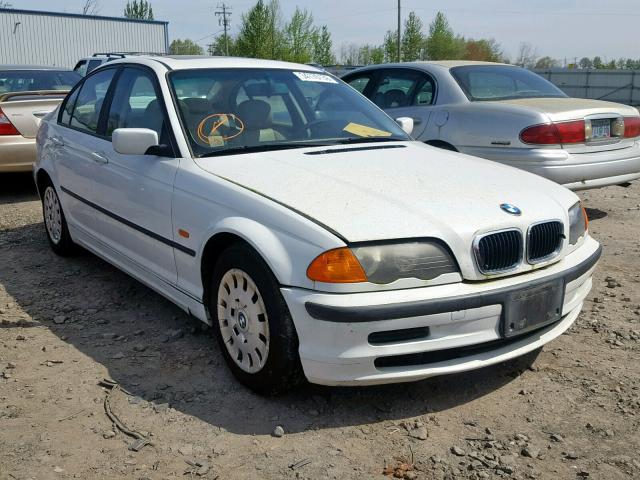 WBAAM3332XFP61603 - 1999 BMW 323 I AUTO WHITE photo 1