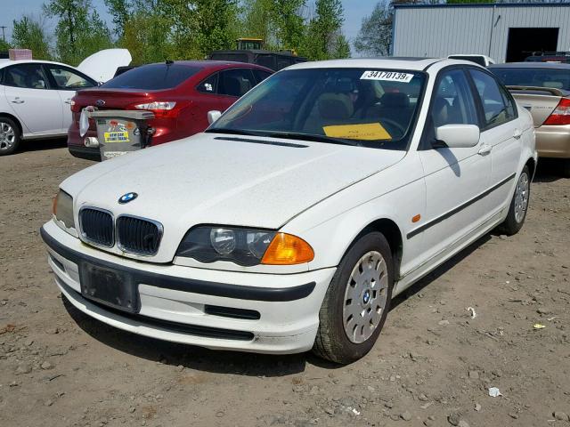 WBAAM3332XFP61603 - 1999 BMW 323 I AUTO WHITE photo 2