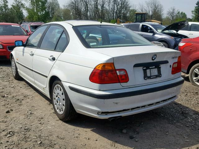 WBAAM3332XFP61603 - 1999 BMW 323 I AUTO WHITE photo 3