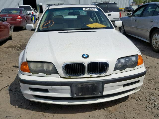 WBAAM3332XFP61603 - 1999 BMW 323 I AUTO WHITE photo 9