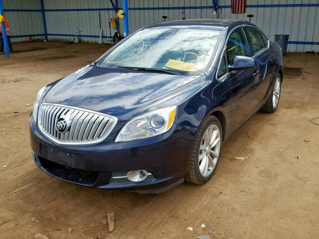 1G4PR5SK6F4186530 - 2015 BUICK VERANO CON BLUE photo 2