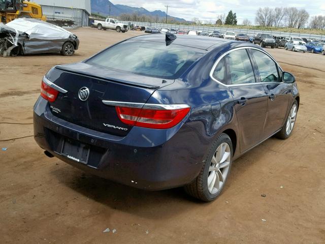 1G4PR5SK6F4186530 - 2015 BUICK VERANO CON BLUE photo 4