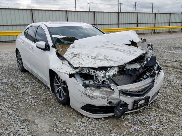 19UUB1F39FA006547 - 2015 ACURA TLX WHITE photo 1