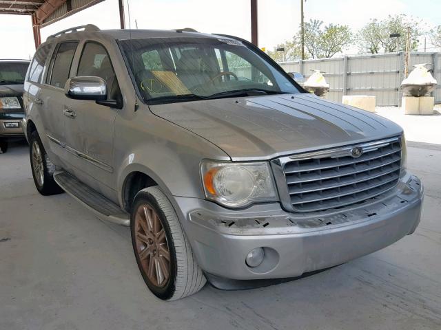 1A8HX58T29F706108 - 2009 CHRYSLER ASPEN LIMI SILVER photo 1