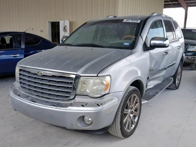 1A8HX58T29F706108 - 2009 CHRYSLER ASPEN LIMI SILVER photo 2