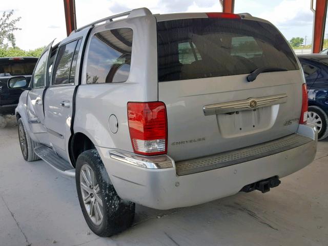 1A8HX58T29F706108 - 2009 CHRYSLER ASPEN LIMI SILVER photo 3