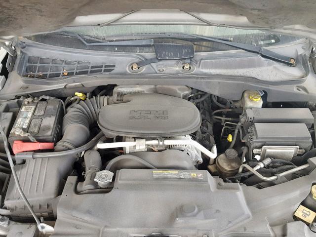 1A8HX58T29F706108 - 2009 CHRYSLER ASPEN LIMI SILVER photo 7