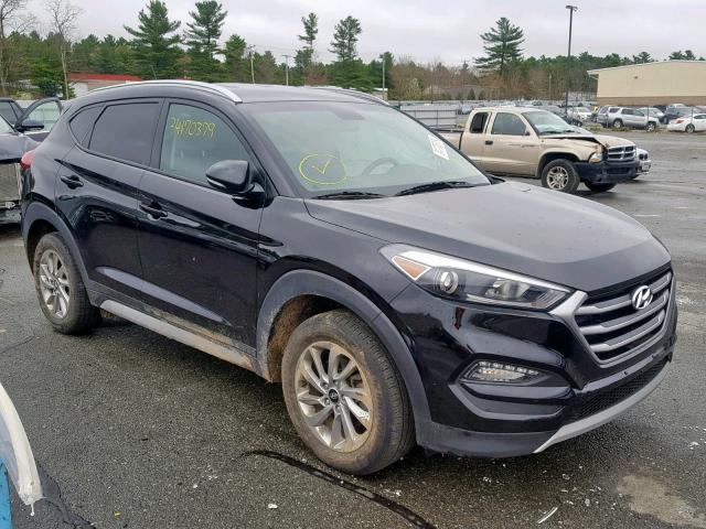 KM8J3CA28HU506964 - 2017 HYUNDAI TUCSON LIM BLACK photo 1