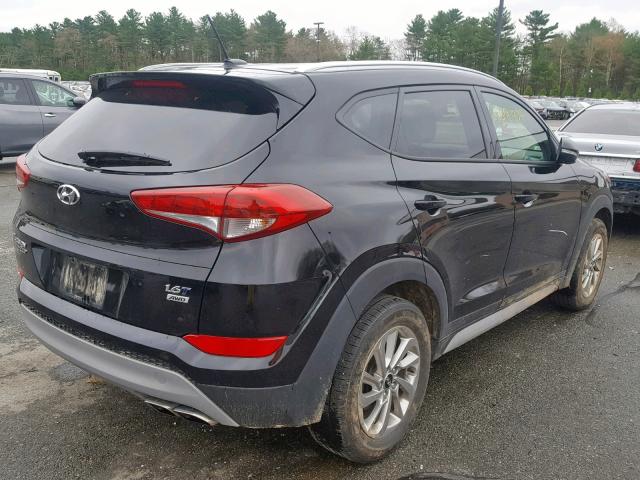 KM8J3CA28HU506964 - 2017 HYUNDAI TUCSON LIM BLACK photo 4