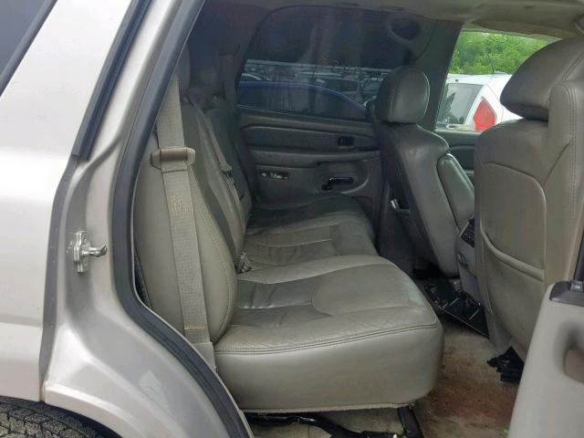 1GKEK63U86J153220 - 2006 GMC YUKON DENA SILVER photo 6