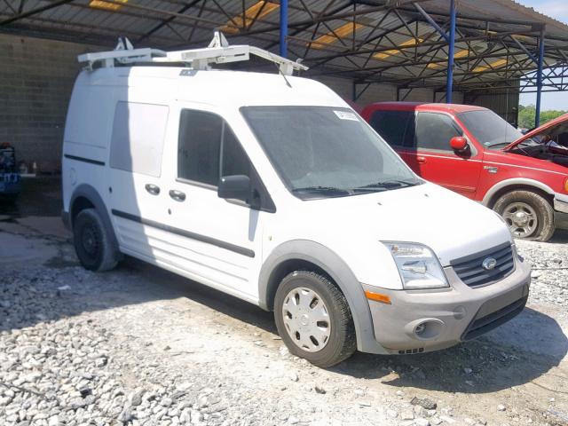 NM0LS7ANXBT072350 - 2011 FORD TRANSIT CO WHITE photo 1