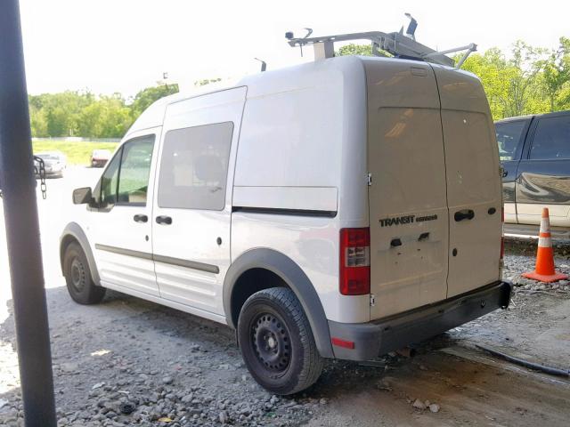 NM0LS7ANXBT072350 - 2011 FORD TRANSIT CO WHITE photo 3