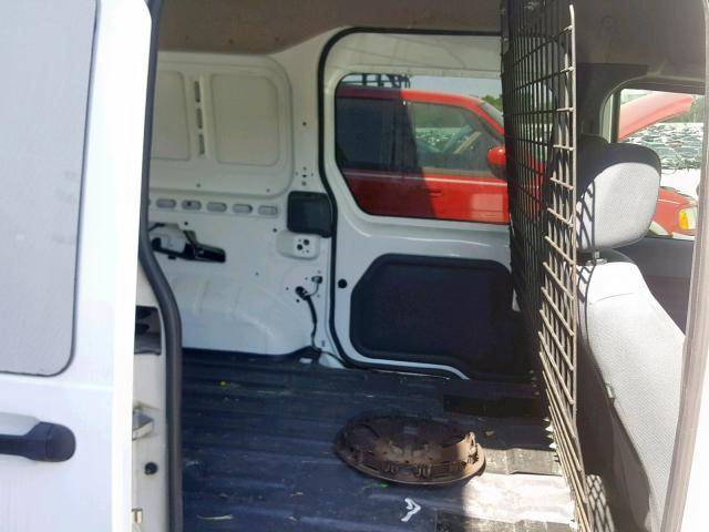 NM0LS7ANXBT072350 - 2011 FORD TRANSIT CO WHITE photo 6