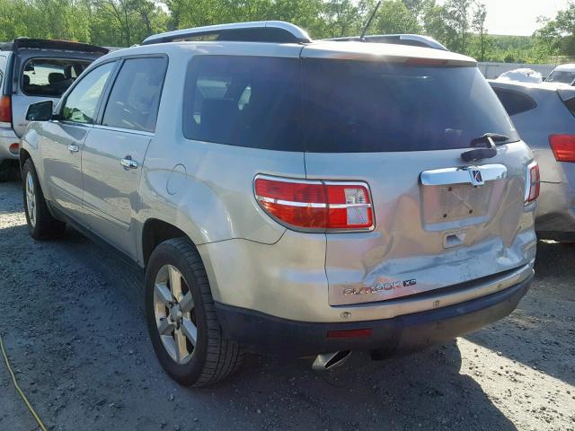 5GZER33718J194113 - 2008 SATURN OUTLOOK XR ვერცხლისფერი ფოტო 3