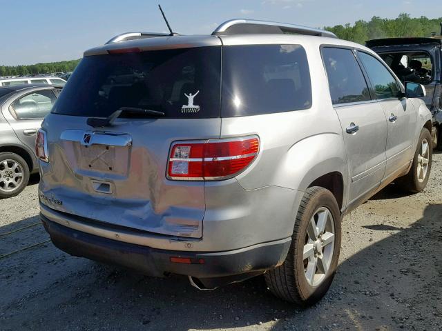 5GZER33718J194113 - 2008 SATURN OUTLOOK XR ვერცხლისფერი ფოტო 4